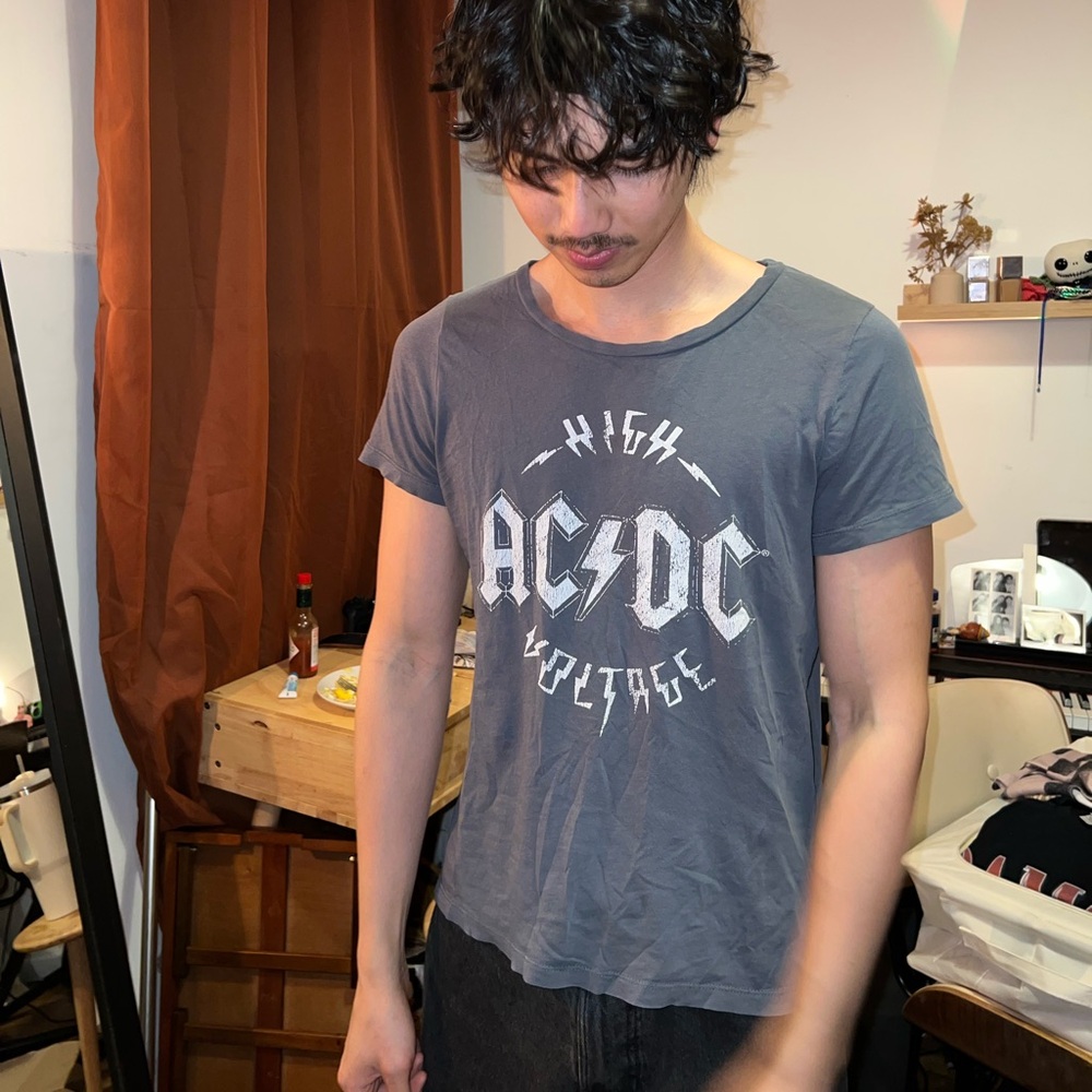 ACDC vintage tshirt